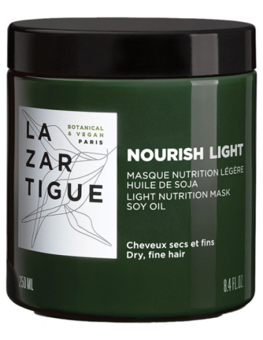 Lazartigue Nourish Light Masque Nutrition...