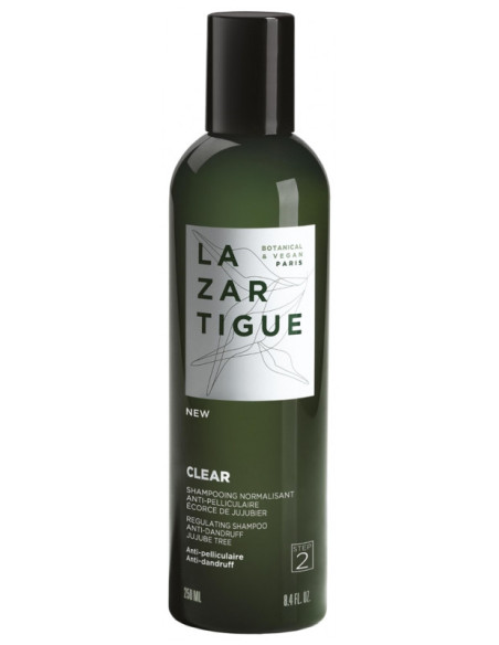 Lazartigue Clear Shampoing Normalisant Anti-Pelliculaire - 250 ml