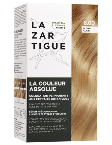 Lazartigue La Couleur Absolue - Coloration : 8.00 Blond Clair