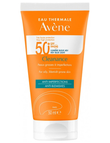 Avène Cleanance SPF50+ - 50 ml