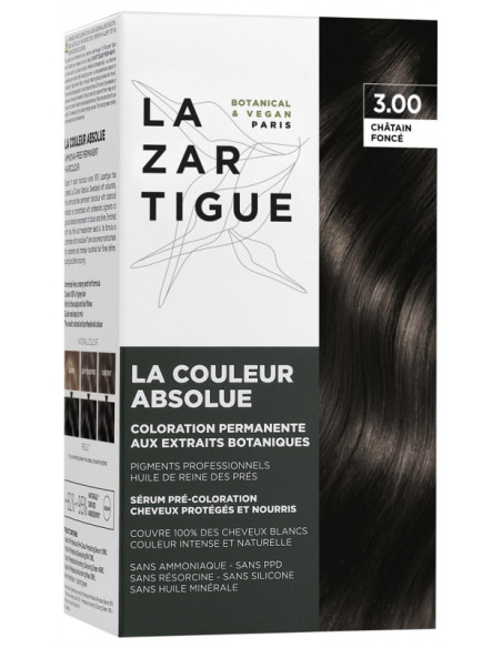 Lazartigue La Couleur Absolue - Coloration : 3.00 Châtain Foncé