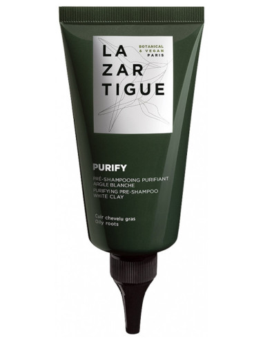 Lazartigue Purify Pré-Shampoing Purifiant - 75 ml