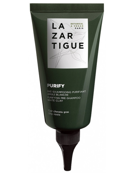 Lazartigue Purify Pré-Shampoing Purifiant - 75 ml