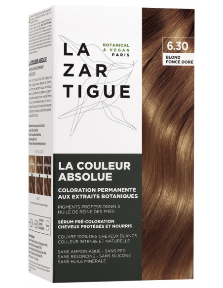 Lazartigue La Couleur Absolue - Coloration : 6.30 Blond Foncé Doré