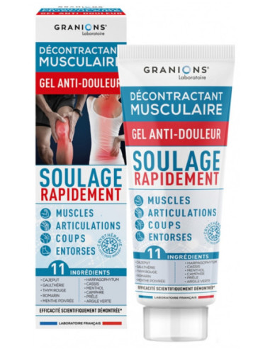 Granions Décontractant Musculaire Gel...