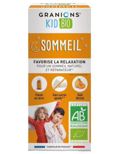 Granions Kid Sommeil Bio - 125 ml