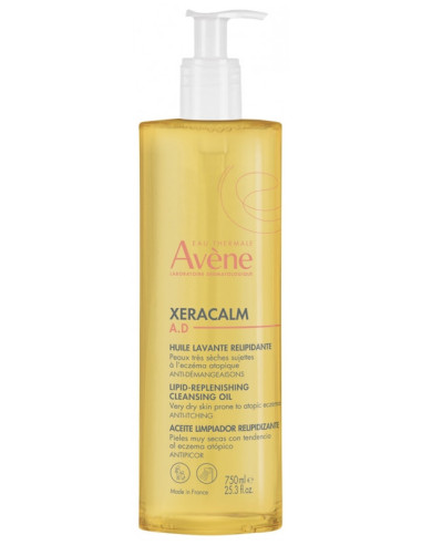Avène XeraCalm AD Huile Lavante Relipidante -...