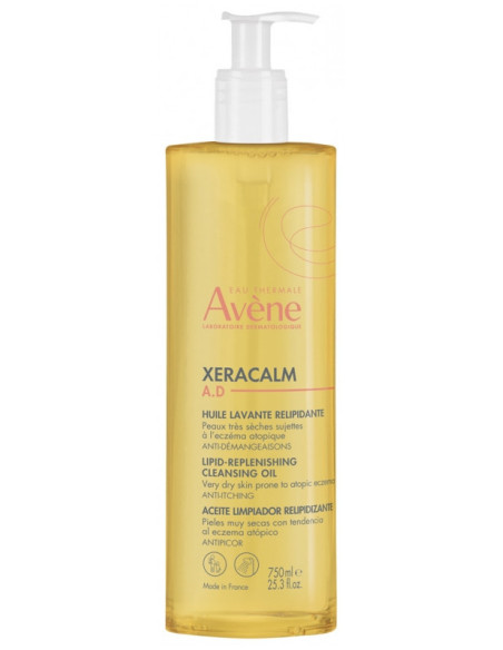 Avène XeraCalm AD Huile Lavante Relipidante - 750 ml
