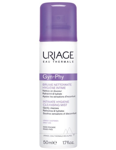 Uriage Gyn-Phy Brume Nettoyante Hygiène Intime...