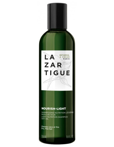 Lazartigue Nourish-Light Shampoing Nutrition...