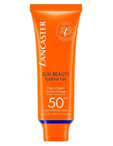 Lancaster  Sun Beauty Face Cream SPF50 - 50ml