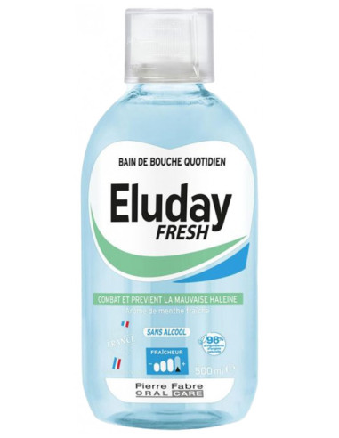 Pierre Fabre Oral Care Eluday Fresh Bain de...