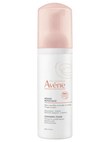 Avène Mousse Nettoyante - 150 ml