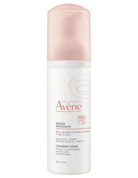 Avène Mousse Nettoyante - 150 ml