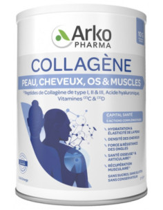Arkopharma Collagène Peau Cheveux Os & Muscles - 260 g