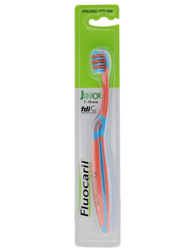 Fluocaril Brosse à Dents Junior 7-12 Ans...
