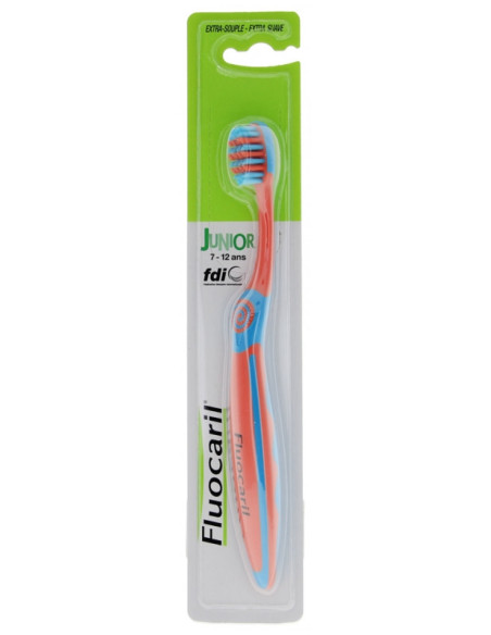 Fluocaril Brosse à Dents Junior 7-12 Ans Extra-Souple - 1 unité