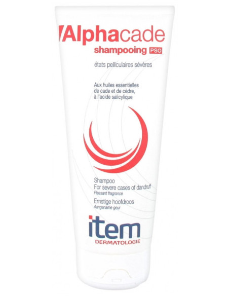 Item Dermatologie Alphacade Shampoing PSO Etats Pelliculaires Sévères - 200 ml