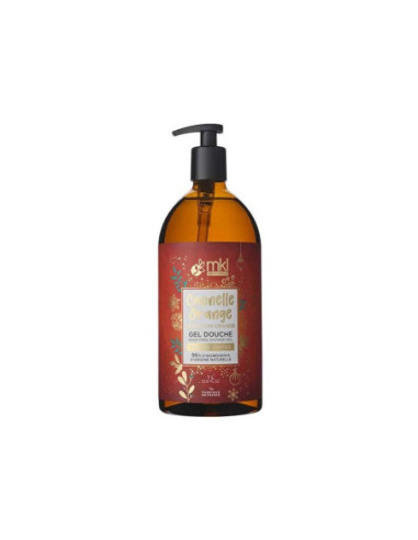 MKl Gel Douche cannelle orange - 1L