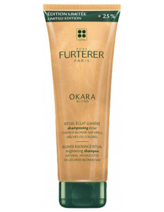 Furterer Okara Blond Rituel Éclat Lumière Shampoing Éclat...
