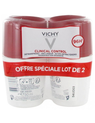 Vichy Déodorant 96H Clinical Control...