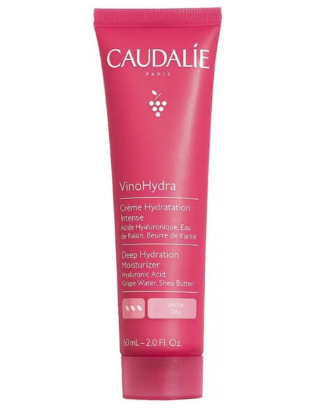 Caudalie VinoHydra Crème Hydratation Intense - 60 ml