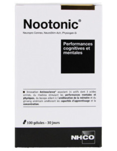 NHCO Nootonic - 100 Gélules