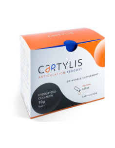 Cartylis Articulation Reboost - 28 flacons de 25ml
