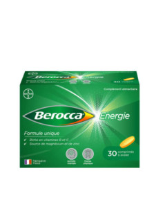 Bayer Berocca Énergie - 30 comprimés à avaler