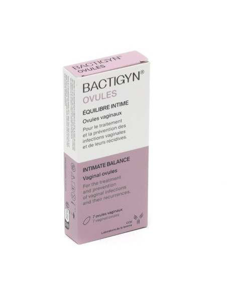 CCD Bactigyn 7 Ovules Vaginaux