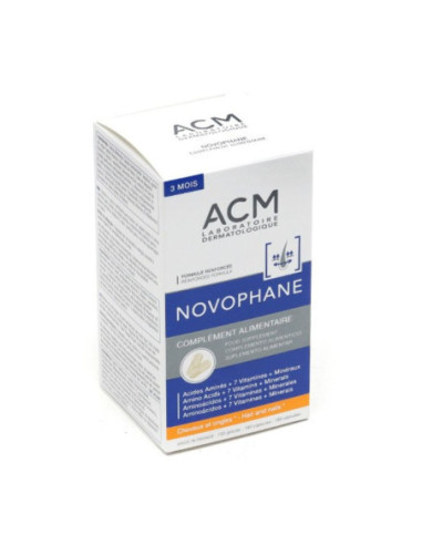 ACM Novophane ongles et cheveux gélules - 180...