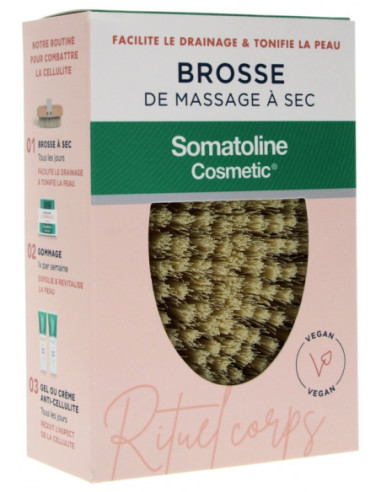 Somatoline Cosmetic Brosse de Massage à Sec