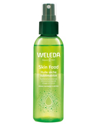 Weleda Skin Food Huile Sèche Sublimatrice - 100 ml