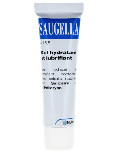Saugella Expert Gel Hydratant et Lubrifiant -...