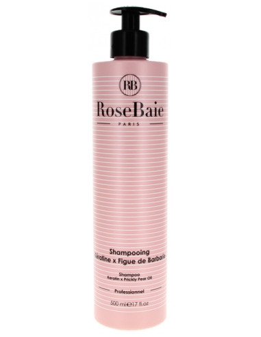 RoseBaie Shampoing Kératine x Figue de Barbarie...