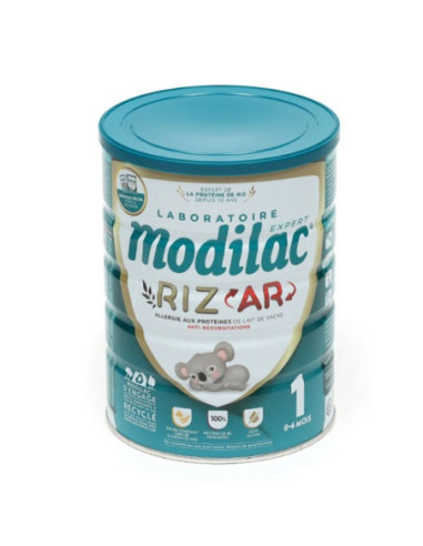 Modilac Riz AR 1 lait 1er âge - 800g