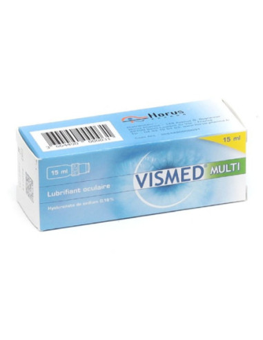 Vismed Multi Lubrifiant oculaire - 10ml