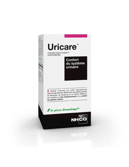 NHCO Uricare Confort du système urinaire - 84 gélules