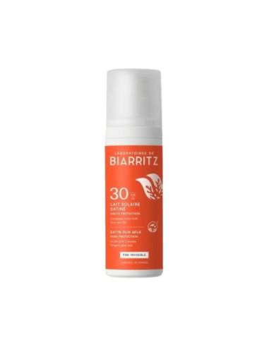 Biarritz Alga Maris Lait Solaire Satiné SPF30...