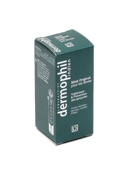 Dermophil Indien Stick Original pour les Lèvres - 3,5 g