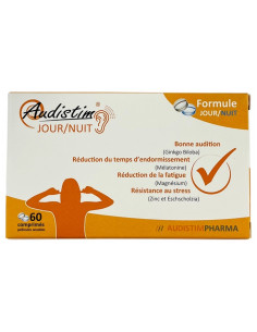 Audistimpharma Audistim Jour/Nuit - 60 Comprimés