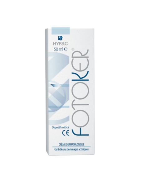 Hyfac Fotoker Crème Dermatologique - 50 ml