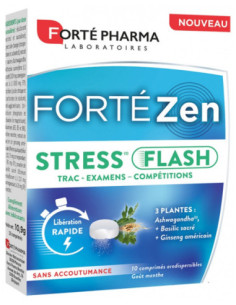 Forté Pharma Forté Zen Stress Flash - 10 Comprimés...