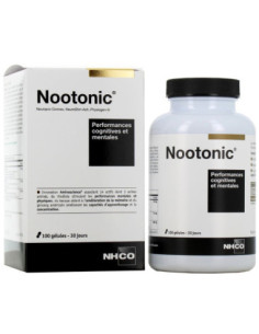 NHCO Nootonic Performances Cognitives - 50 gélules 