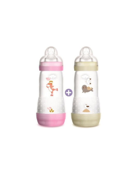 MAM Easy Start Anti-Colique Biberon Débit 3 - 2x320ml