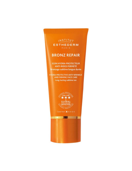 Esthederm BRONZ REPAIR Soin Solaire Hydra-Protecteur Anti-Rides Fermeté Soleil Fort - 50ml