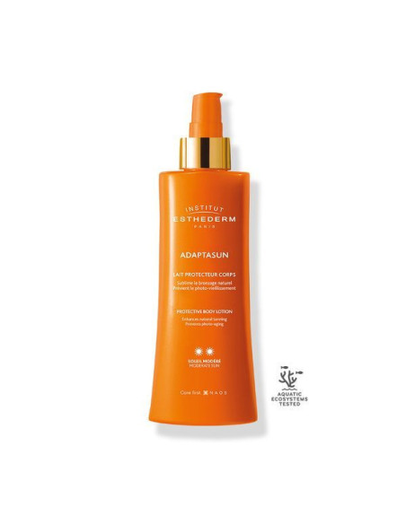 Esthederm Solaires Adaptasun Corps Lait Protecteur Soleil Fort - 200ml