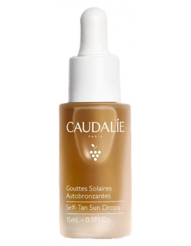 Caudalie Gouttes Solaires Autobronzantes - 15 ml