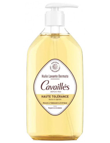 Cavaillès Huile Lavante Dermato Haute Tolérance...
