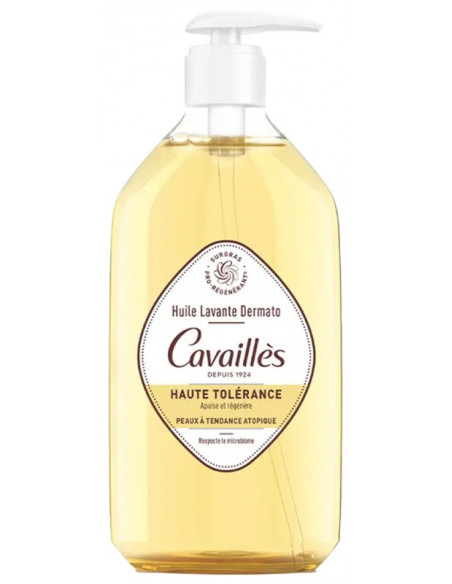 Cavaillès Huile Lavante Dermato Haute Tolérance - 500 ml